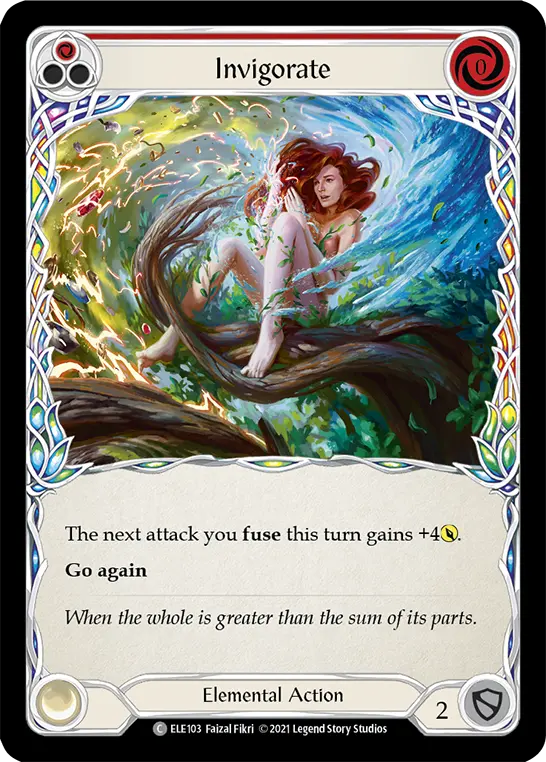 Invigorate card image, pitch 1