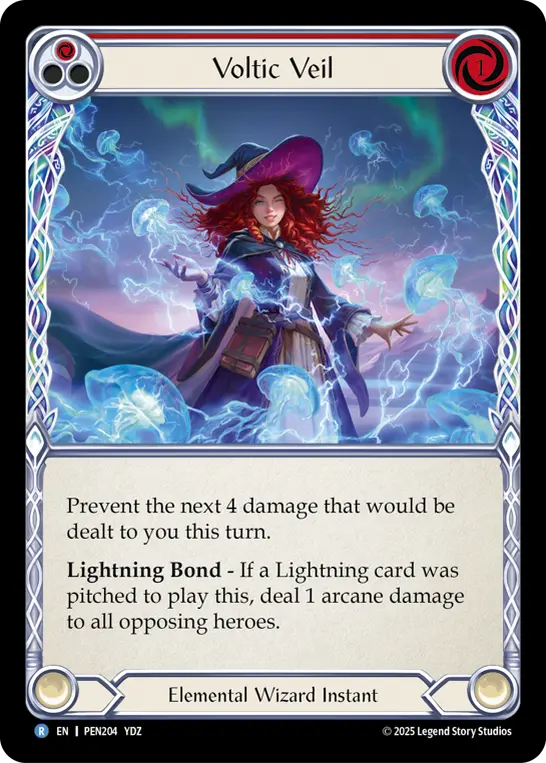 Voltic Veil card image, pitch 1