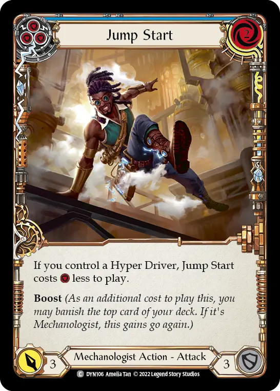 Jump Start card image, pitch 3