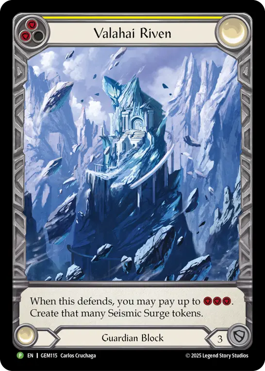 Valahai Riven card image, pitch 2