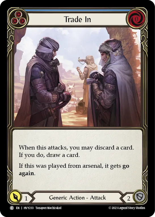 Trade In card image, pitch 3