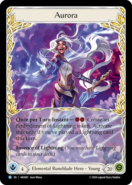 Aurora card image