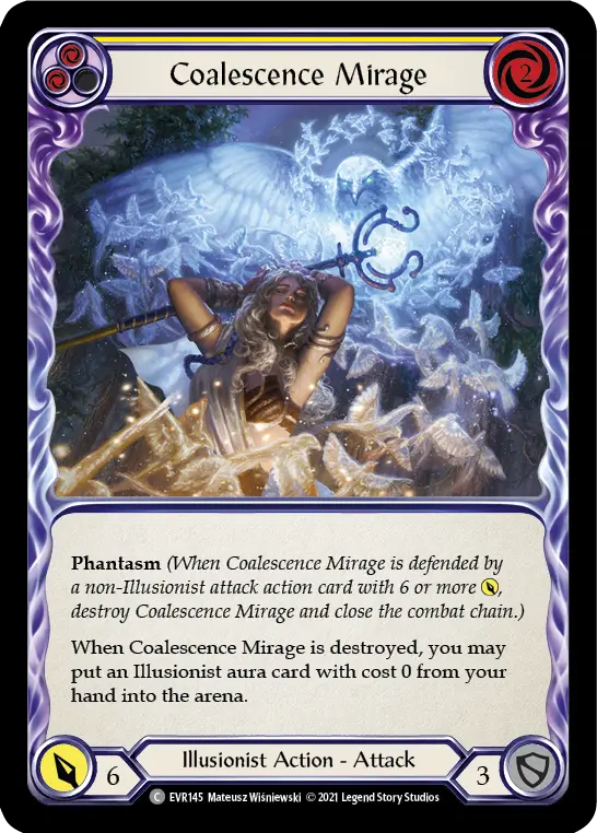 Coalescence Mirage card image, pitch 2