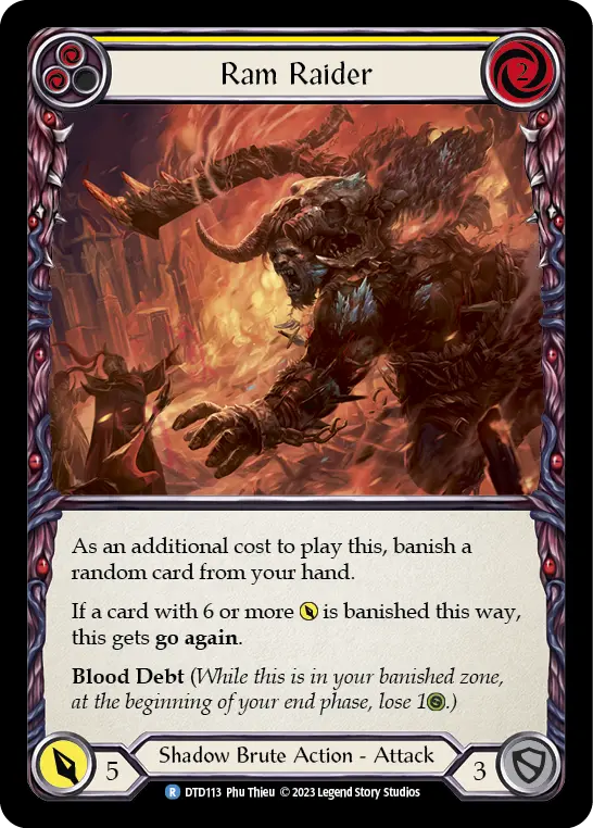 Ram Raider card image, pitch 2