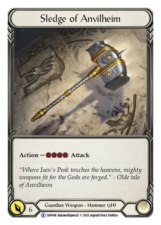 Sledge of Anvilheim card image