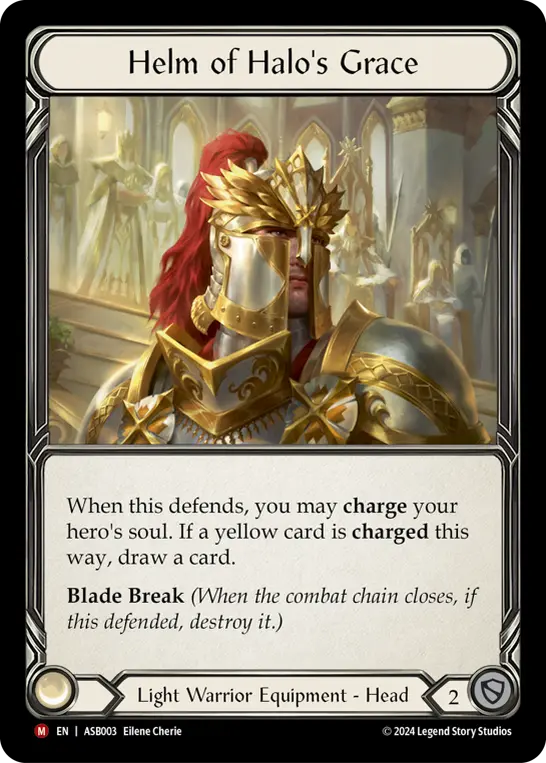 Helm of Halo's Grace card image