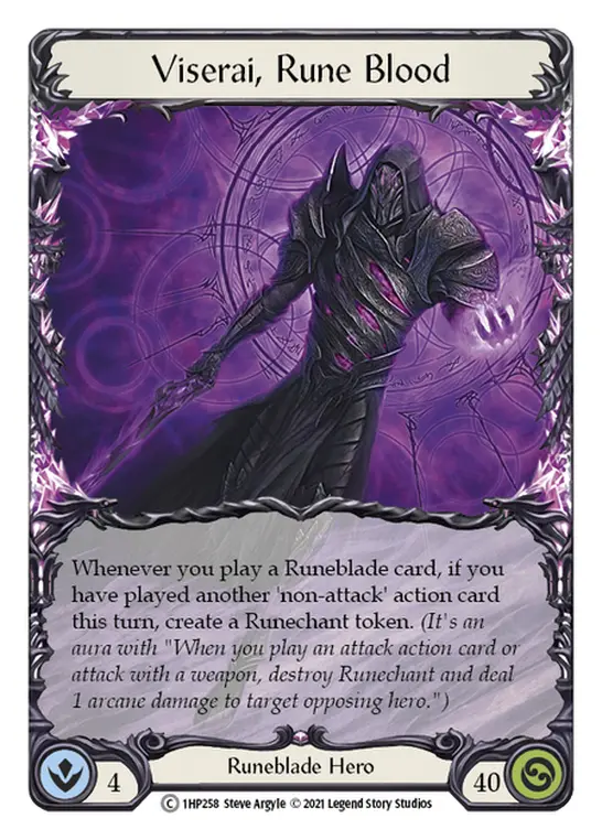 Viserai, Rune Blood card image