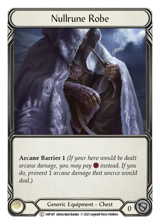 Nullrune Robe card image