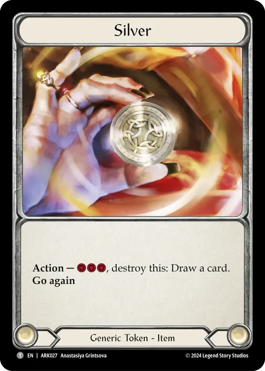 Silver card image