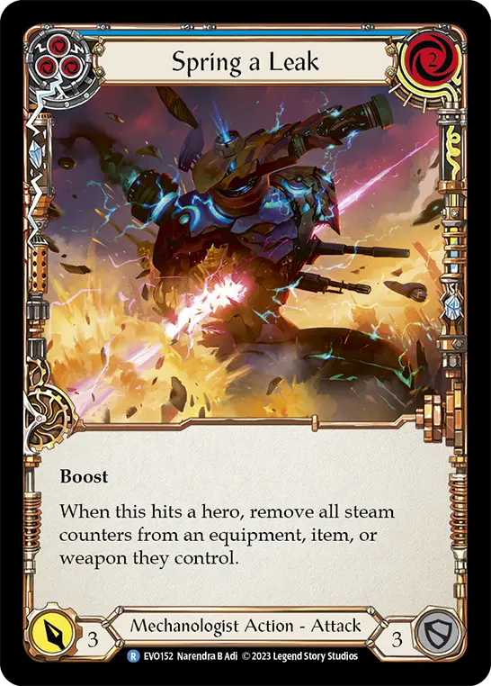Spring a Leak card image, pitch 3