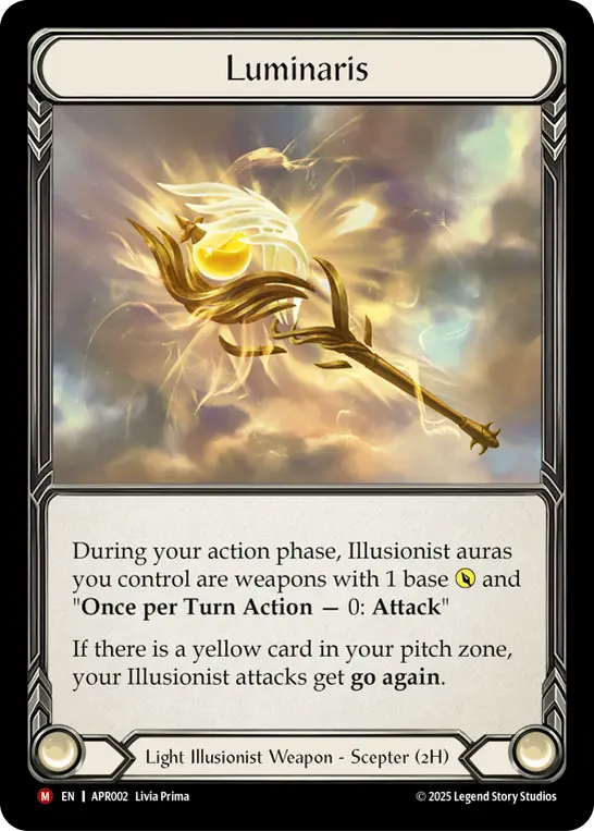 Luminaris card image