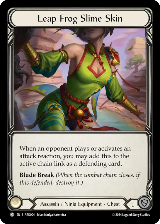 Leap Frog Slime Skin card image