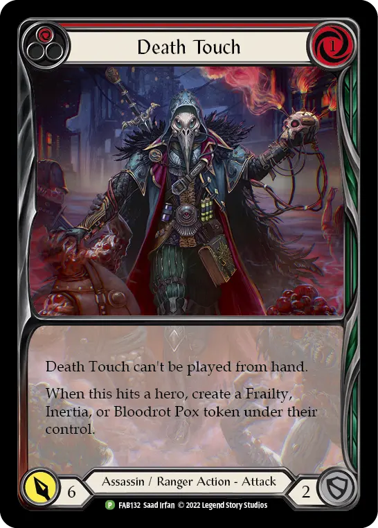 Death Touch card image, pitch 1