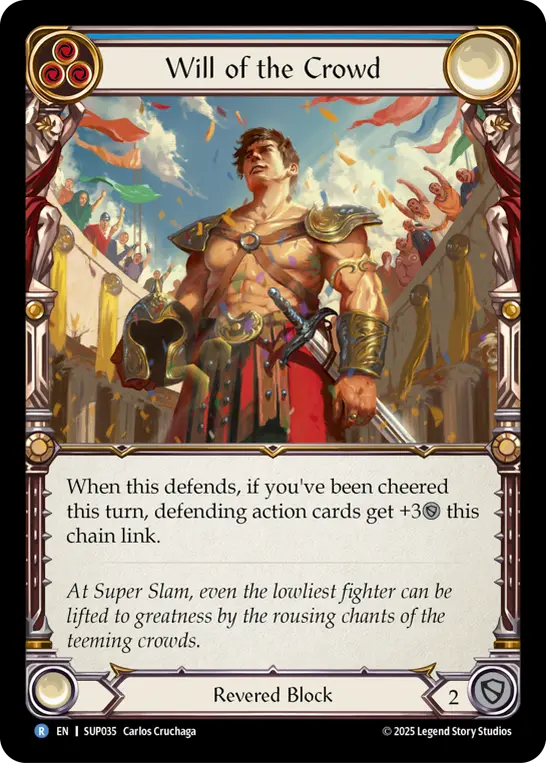 Will of the Crowd card image, pitch 3