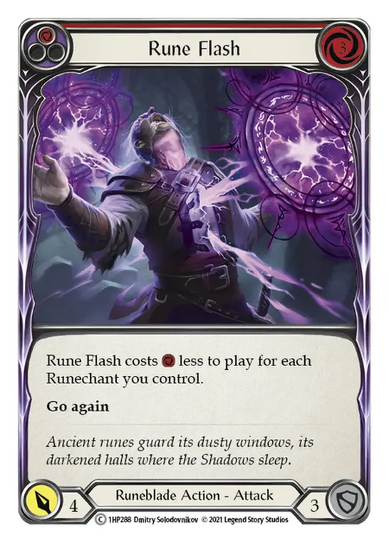 Rune Flash card image, pitch 1