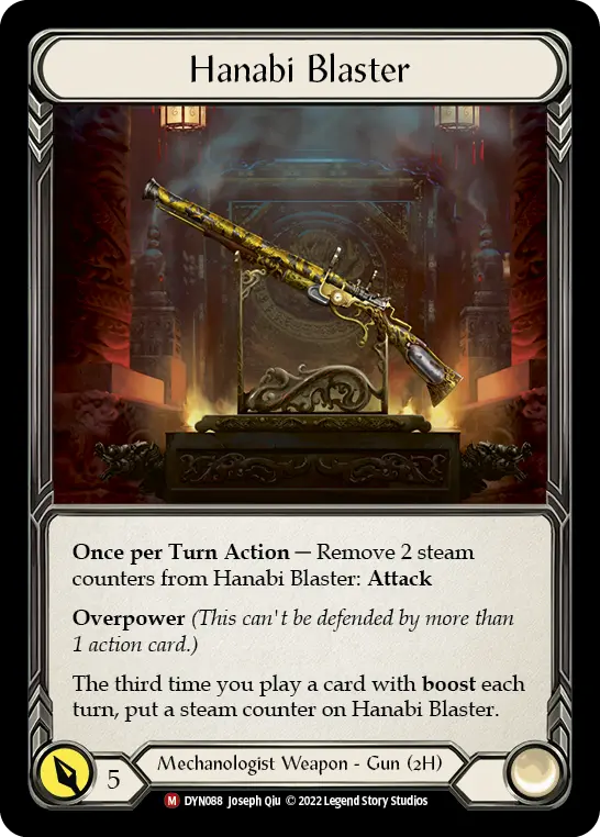Hanabi Blaster card image