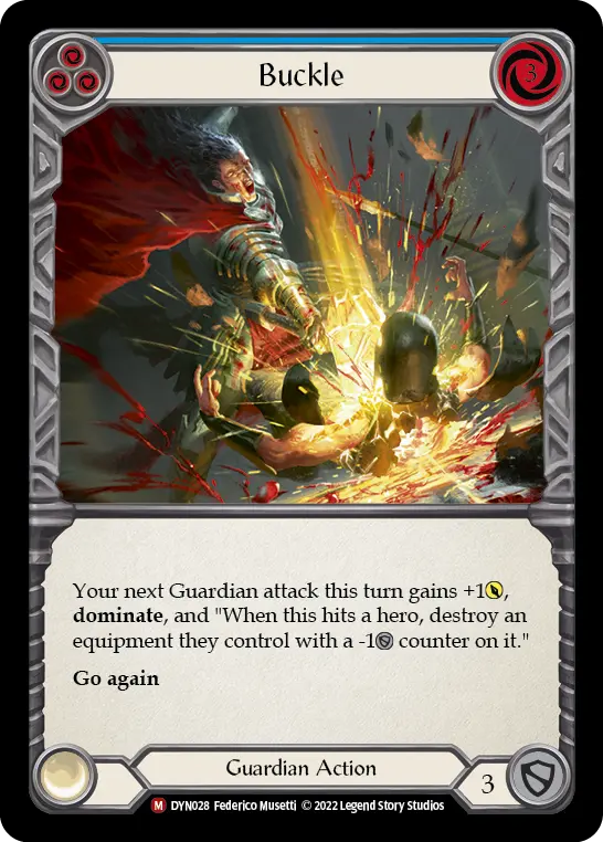Buckle card image, pitch 3