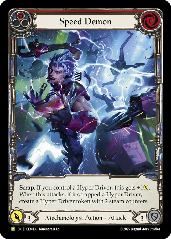Speed Demon card image, pitch 1