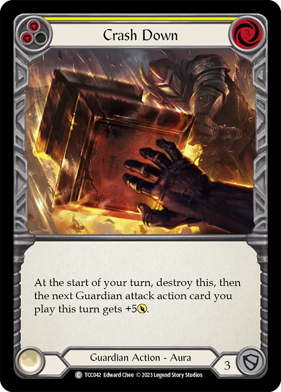 Crash Down card image, pitch 2