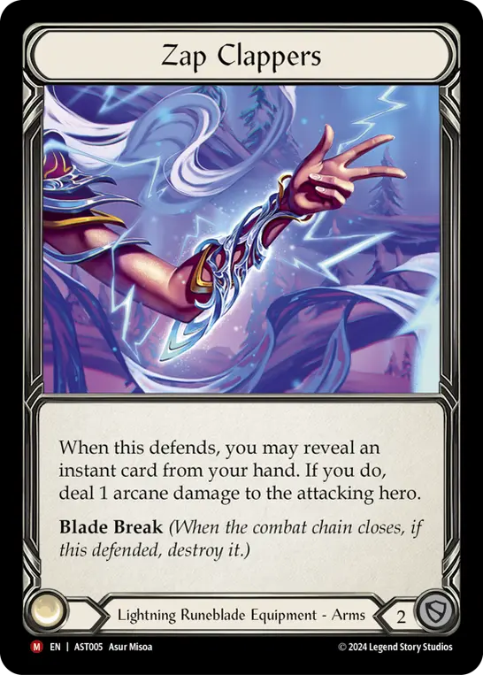 Zap Clappers card image