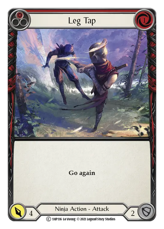 Leg Tap card image, pitch 1