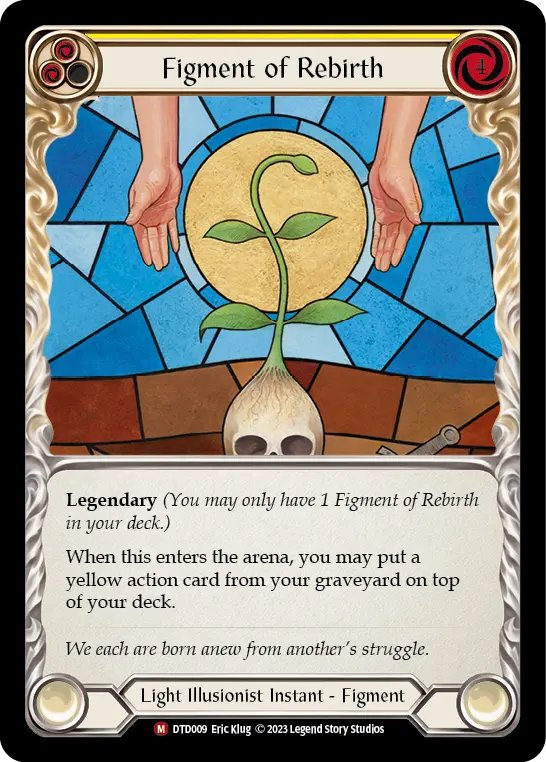 Figment of Rebirth card image, pitch 2