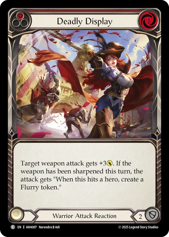 Deadly Display card image, pitch 1