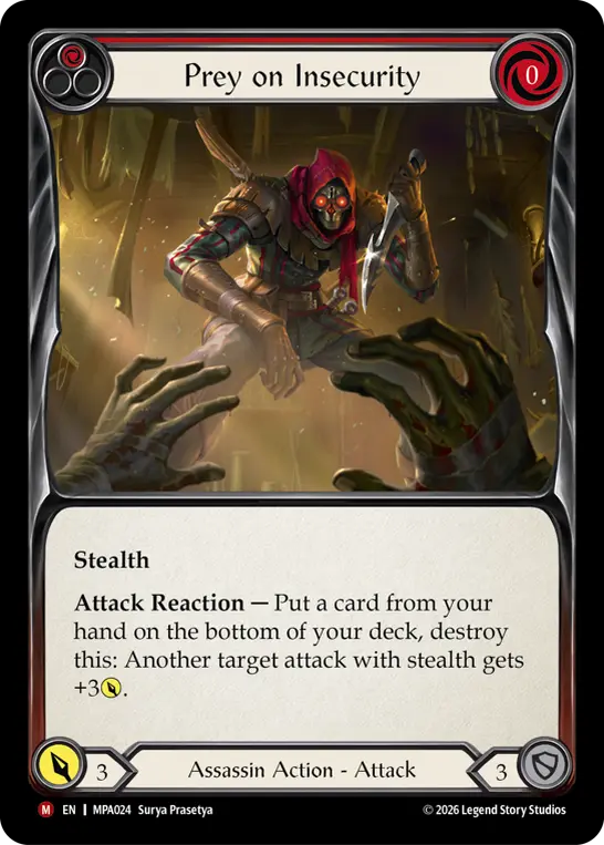 Prey on Insecurity card image, pitch 1