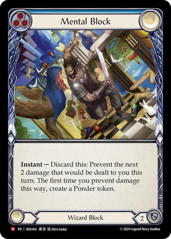 Mental Block card image, pitch 3