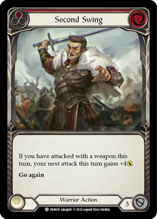Second Swing card image, pitch 1