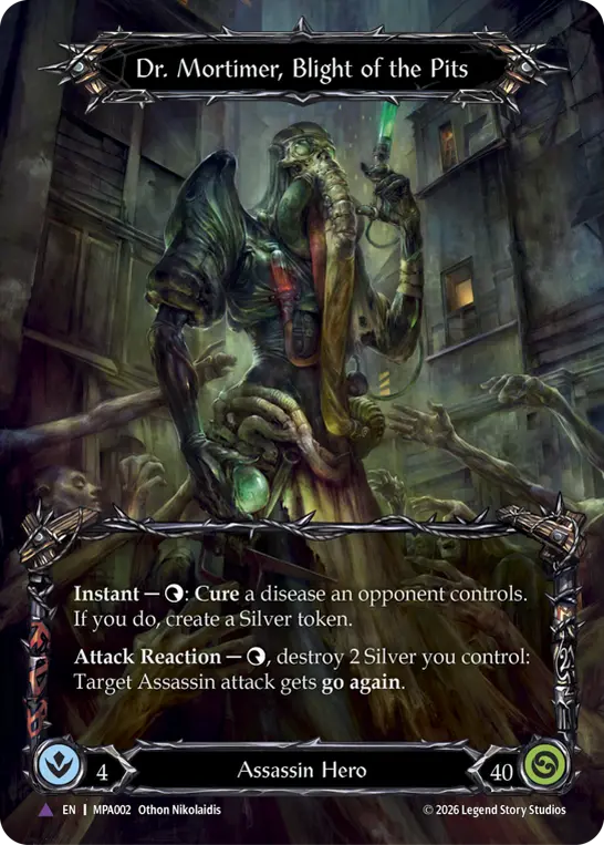 Dr. Mortimer, Blight of the Pits card image