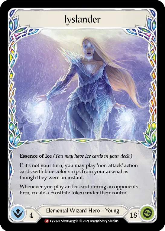 Iyslander card image