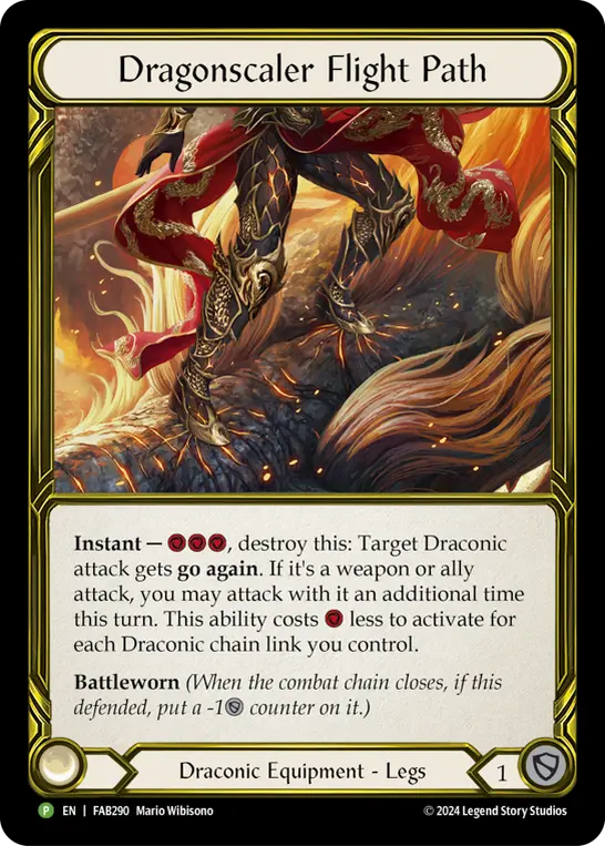 Dragonscaler Flight Path card image
