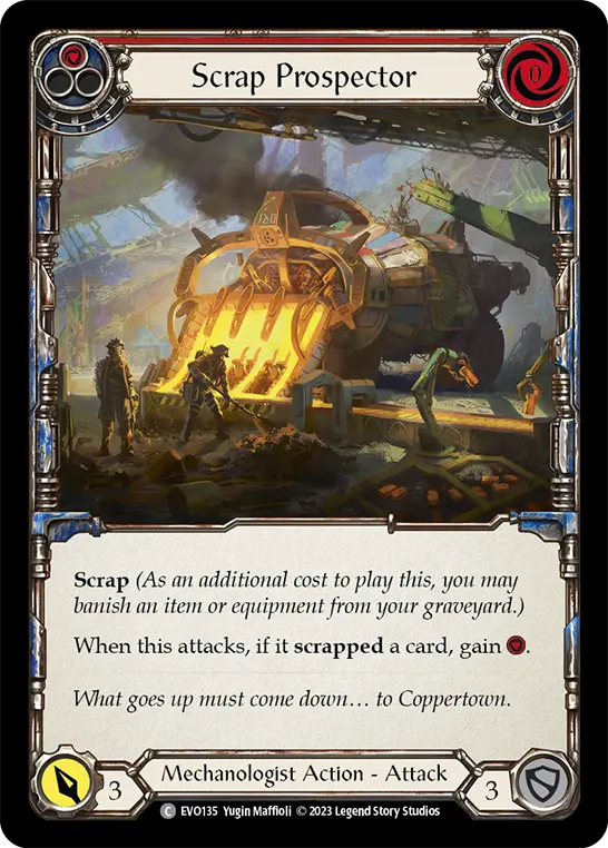 Scrap Prospector card image, pitch 1