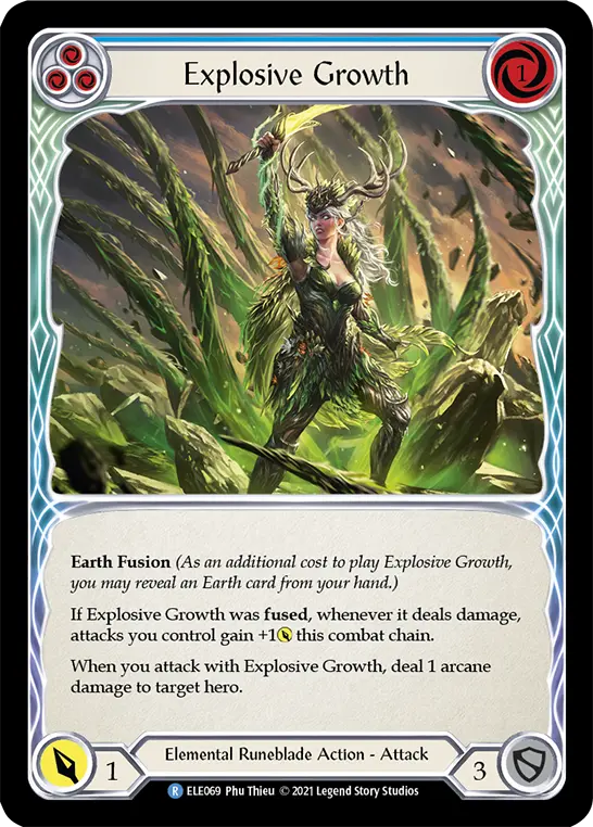 Explosive Growth card image, pitch 3