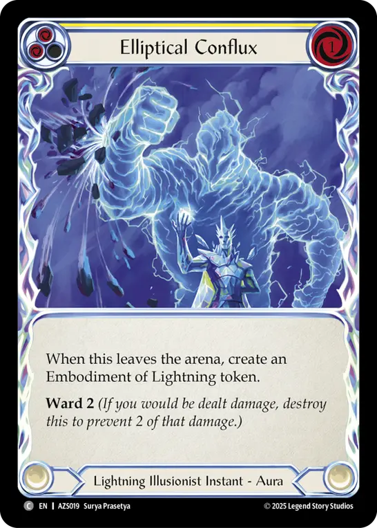 Elliptical Conflux card image, pitch 2