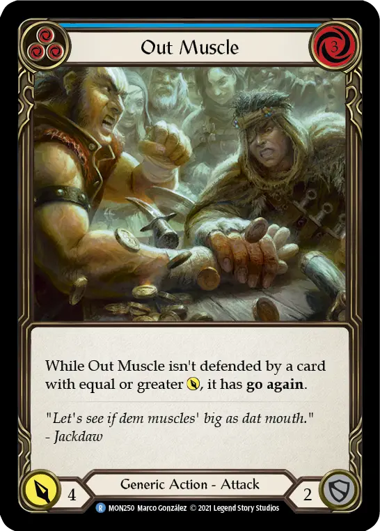 Out Muscle card image, pitch 3