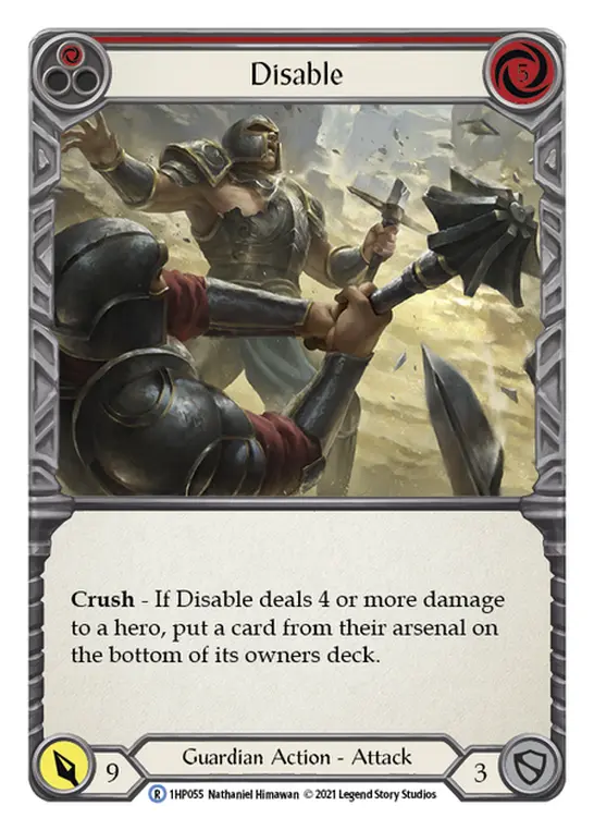 Disable card image, pitch 1