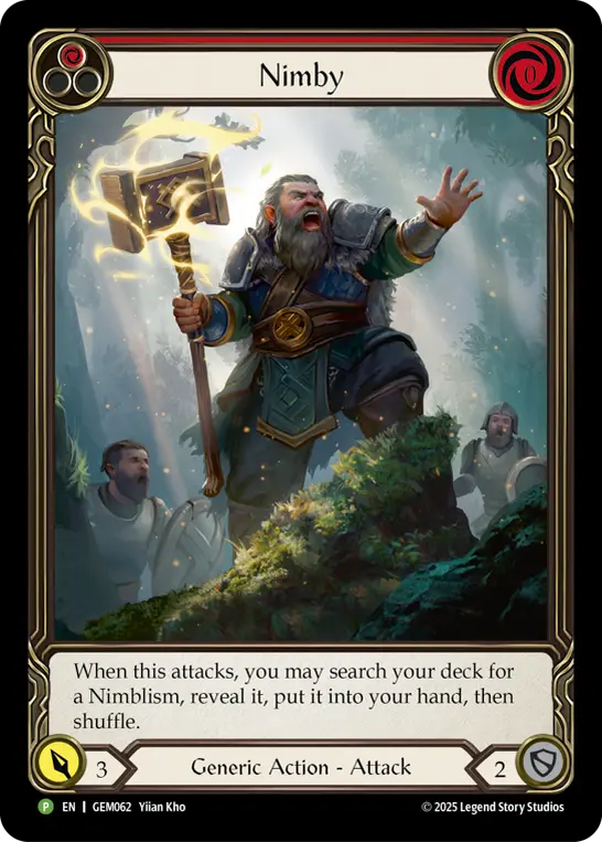 Nimby card image, pitch 1