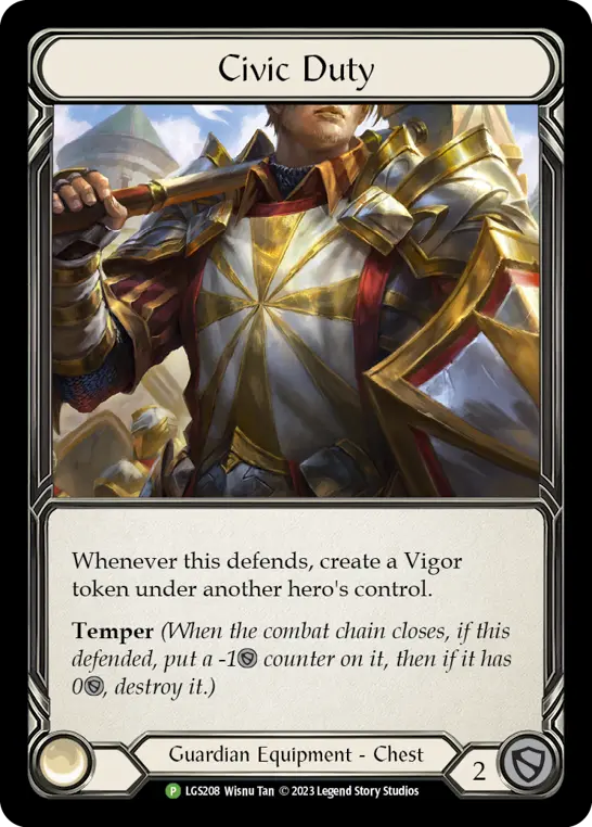 Civic Duty card image