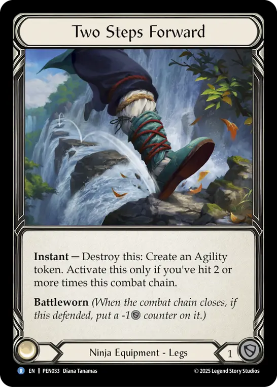 Two Steps Forward card image
