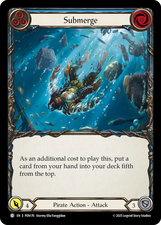 Submerge card image, pitch 3