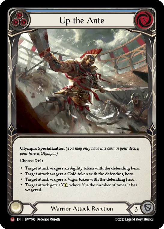 Up the Ante card image, pitch 3