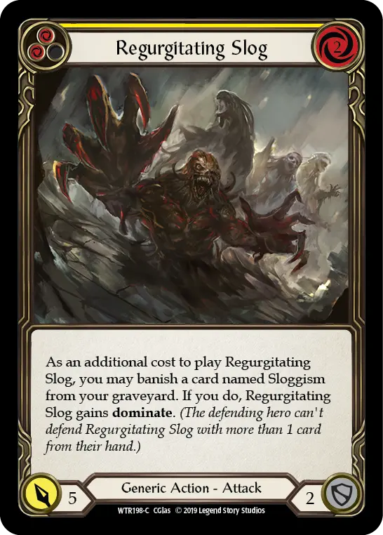 Regurgitating Slog card image, pitch 2