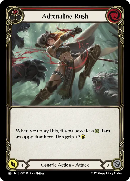 Adrenaline Rush card image, pitch 1