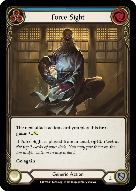 Force Sight card image, pitch 3