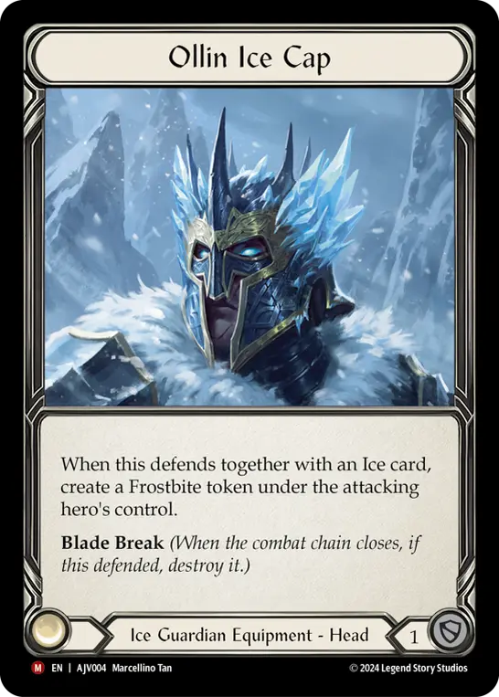 Ollin Ice Cap card image