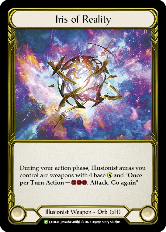 Iris of Reality card image