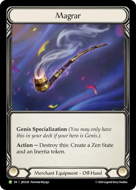 Magrar card image