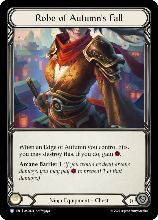 Robe of Autumn's Fall card image